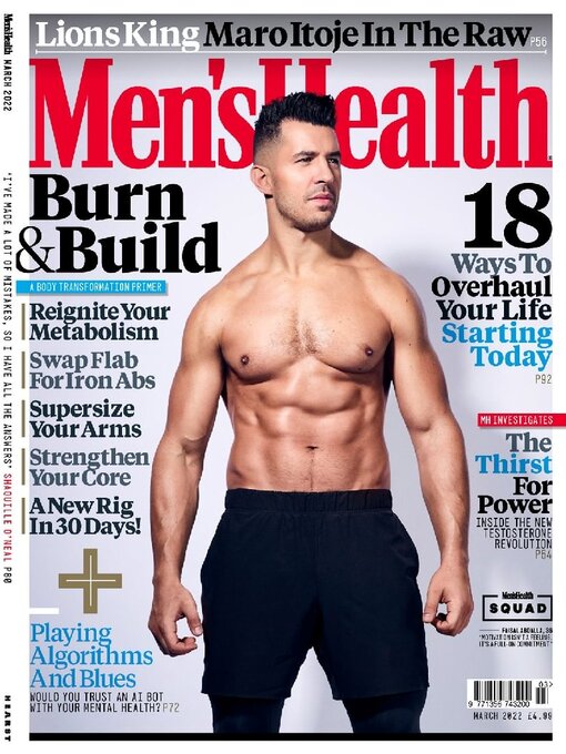 Title details for Men's Health UK by Hearst Magazines UK - Wait list
